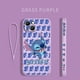 thumbnail image 1 of Funda Stitch The Baby Disney para Apple iPhone 14 13 12 11 Pro Max mini XS XR X 8 7 6S 6 Plus, funda líquida para teléfono con cuerda izquierda Tan Jianjun unisex, 1 of 2