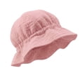 thumbnail image 3 of PureCasa Baby Sun Hat Sun Protection Hats for 0-3 Years Baby Toddler Bucket Hat with Wide Brim Beach Hats for Boys Girls, 3 of 7