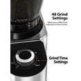 thumbnail image 5 of Aeitto Electric Espresso Grinder,Burr Coffee Been Grinder with Anti-Static for Home Use with 24 Grind Settings and Timer, 5 of 8