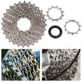 thumbnail image 4 of Roue Libre de Vélo Route, 11-28T Pignon de Cassette de Vélo Route Accessoires de Remplacement, 4 of 7