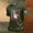 Army Green, variant on Men's 250 Years of Freedom Patriotic T-Shirt with Liberty Statue and USA Flag Graphic and Short Sleeves Featuring Crew Neck Design Army Green L