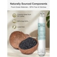thumbnail image 6 of Sudon EDR3/RXD1 Water Filter 3 Compatible with Whirlpool Refrigerator Everydrop 3 4396841 4396710 4396710P 4396841P WHR3RXD1, Replacement for Kenmore 46-9083 46-9030 Ice Filters, 3-Pack, 6 of 7