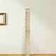thumbnail image 4 of Regla adhesiva para medir la altura, regla de madera para medir la altura, tabla de crecimiento, 4 of 8