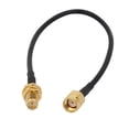 thumbnail image 4 of Unique Bargains 5pcs RG174 Antenna Extension Cable SMA Male to Female Connector 20cm Long, 4 of 4