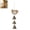 Little bird, variant on Bird Wooden Wind Chimes With Crystal Suncatcher, 3 Metal Bells Vintage Hanging Ornament, Beech Wood Windchime For Outdoor Garden Patio Entryway Window Home Decor, Memorial Housewarming Birthday Festi