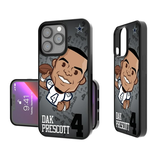 Dak Prescott Dallas Cowboys Player Emoji Bump iPhone Case