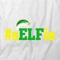 thumbnail image 2 of #sELFie T-Shirt | Cool Christmas White Tee Gift, 2 of 5