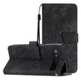 thumbnail image 1 of Flip Case for Google Pixel 6a Pu Leather Wallet Card Slots Holder Butterfly Magnetic Closure, 1 of 5