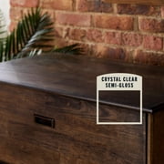 Clear, Varathane Ultimate Polyurethane, Semi-Gloss-200161H, Half Pint