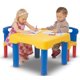 thumbnail image 1 of Mesa Actividades Comida Con Sillas Infantil Resistente MyTek 5535, 1 of 7