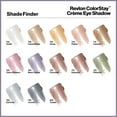 thumbnail image 7 of Revlon Colorstay Creme Eyeshadow Bold, #850 Tuxedo, 7 of 7