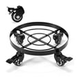 thumbnail image 4 of Support de Plante Mobile Plateau pour Pot de Fleurs avec Roues Universelles Plateau pour Pot de Fleurs pour Usage Intérieur et Extérieur, 4 of 9