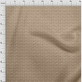 thumbnail image 4 of oneOone Polyester Spandex Light Brown Fabric Toile Sewing Craft Projects Fabric Prints By Yard 56 Inch Wide, 4 of 4