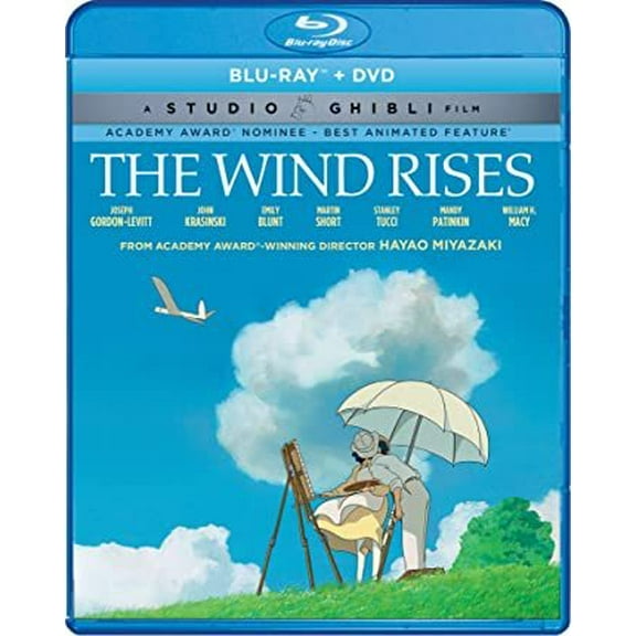 The Wind Rises [Blu-ray]