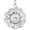 DZ394, variant on Popular Ginger Drill Snap Pendant Keychain Fit 18mm Snap Button Jewelry Making -#18
