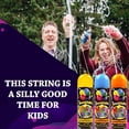 thumbnail image 5 of Toysery 24 Pack of Party Spray String in a Can for Kid's, Best Child Toys Party String (3oz), 5 of 7