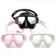 thumbnail image 3 of Toystoory Keep Diving DM-405 Protector facial de silicona Hombres Mujeres Adolescentes Escudo de protección ocular impermeable Protectores Deportes acuáticos Blanco, 3 of 6