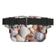 thumbnail image 3 of Balery Sea Shells Mochila Cinturón para Mujeres y Hombres, Bolsa de Cintura Impermeable de Doble Capa con Correa, 3 of 9