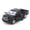 Black car, variant on Die-Cast 4x4 Pickup Truck Model, White Off-Road Vehicle Replica with Openable Doors, Collectible Toy for Kids & Adults
