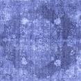 thumbnail image 1 of Ahgly Company Indoor Square Persian Blue Traditional Area Rugs, 6' Square, 1 of 4