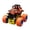 Orange, variant on Durable Off-Road Vehicle - Shockproof Inertia Car, 4-Wheel Drive Model, Pull-Back Friction Toy for 3+ Years
