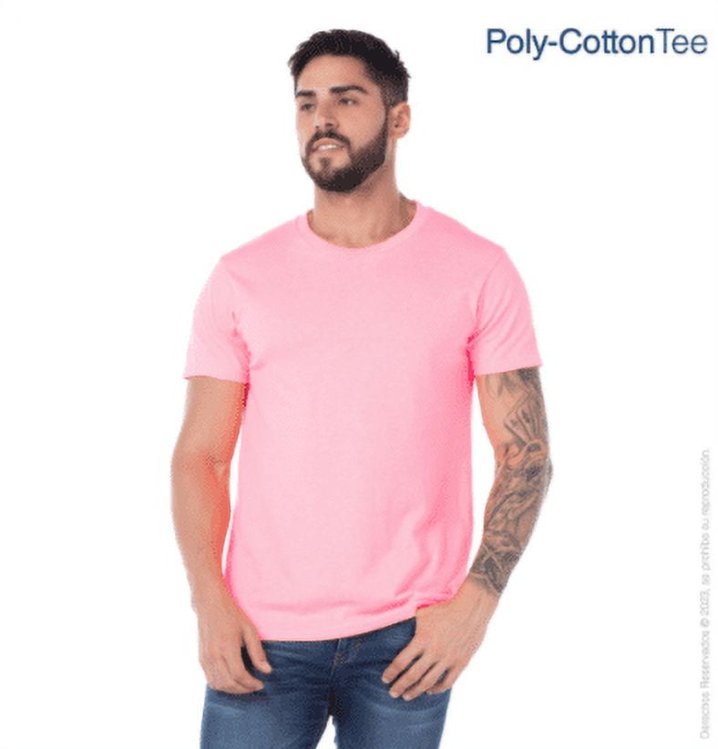 Playera Rosa Yazbek Playeras Yazbek Playera Rosa Cuello Redondo