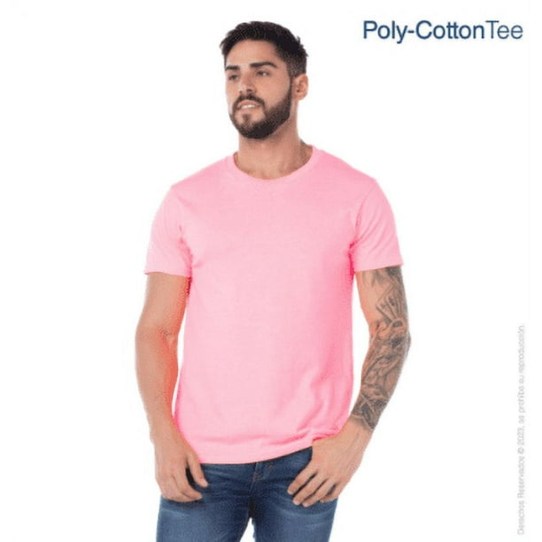Playeras rosas hombre hotsell