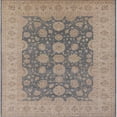 thumbnail image 1 of Ahgly Company Machine Washable Indoor Square Industrial Modern Rose Dust Purple Area Rugs, 5' Square, 1 of 7