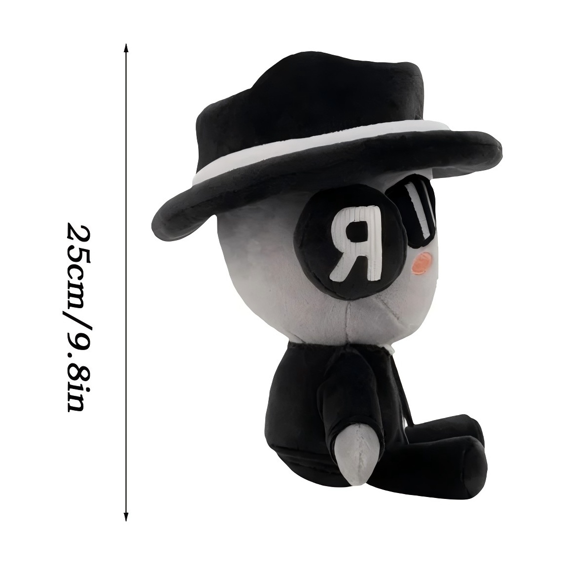 RDCIRP Forsaken Tapp Plush Stuffed Toy - Cute Video Game Character Doll For Decor & Gifts