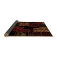thumbnail image 2 of Ahgly Company Indoor Square Patchwork Brown Transitional Area Rugs, 8' Square, 2 of 4