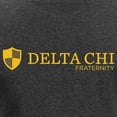 thumbnail image 3 of CafePress - Delta Chi Logo Yellow Long Sleeve T Shirt - Women's Long Sleeve Graphic Tee Casual Fit, 3 of 4