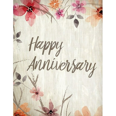 happy anniversary floral poster print by allen 9 happy anniversary posters