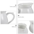 thumbnail image 4 of Shisuyan 3pc Coffee Milk Creamer Pitchers Multi-purpose Frothing Cups Coffee Creamers, 4 of 8