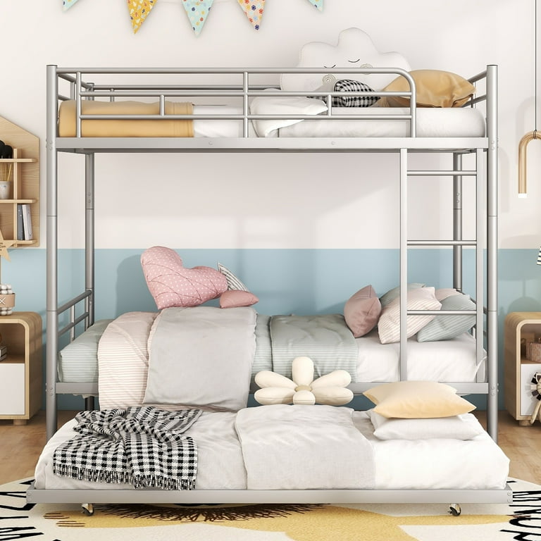 Full on full bunk beds sales with trundle