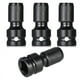 thumbnail image 1 of ckepdyeh - Adaptador de impacto de 4 piezas, adaptador de dado de vástago hexagonal de 1/2" a 1/4", convertidor de mandril de liberación rápida para llave de trinquete, 1 of 7