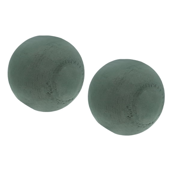 CTIRCHIU Durable Floral foam Spheres for Arrangements Green Phenolic Resin Round 15cm