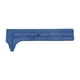 thumbnail image 2 of Mini calibrador Vernier de plástico de doble escala de 3 pulgadas y 80mm, calibrador de herramienta de medición para estudiante, precisión métrica/pulgadas: escala doble de plástico Cola calibradores a vernier, 2 of 8
