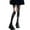 Black1, variant on Women's Sexy Halloween Black Silk Fishnet Stockings Pantyhose 5pcs
