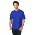 thumbnail image 1 of BlueGeneration Adult Solid Wicking T - Royal Extra Extra Small Solid, 1 of 1