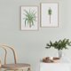 thumbnail image 5 of Decoración de pintura de arte de pared Exquisita decoración interior sin marco Prop Planta imágenes temáticas Pinturas colgantes con estilo simple, 4 piezas Inevent HA011834-00, 5 of 7