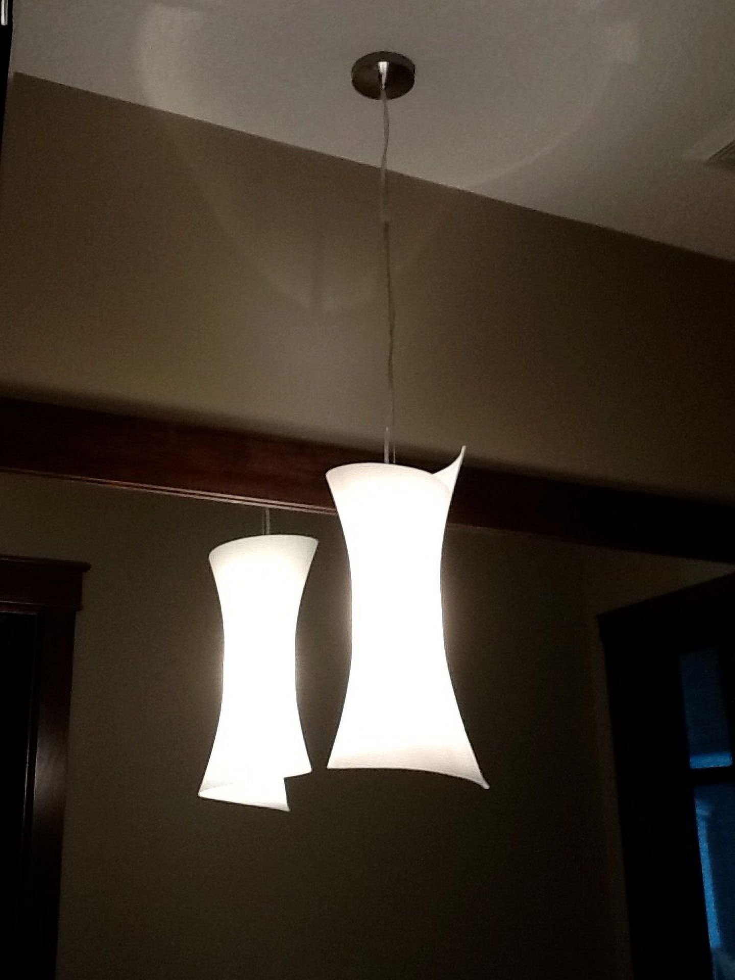 ET2 Lighting - Conico-1 Light Pendant in Contemporary style-8.5 Inches wide by - image 2 of 3