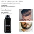 thumbnail image 4 of Hair Coloring Shampoo, Hair Dye Shampoo Black Instant Coloring Gray Hair Coverage  for Daily Use, 4 of 7