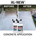 thumbnail image 5 of AL-NEW Deck, Wood, Fence & Patio Outdoor Cleaner, and House Wash & Vinyl Siding Outdoor Cleaner Combo (Pack of 2), 5 of 9
