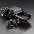 thumbnail image 2 of Artificial alloy trx pickup truck model with spare tire sound and light rebound toy, 2 of 5