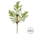thumbnail image 3 of Vickerman 20" Cedar Pinecone Artificial Christmas Spray. Includes 3 sprays per pack., 3 of 3
