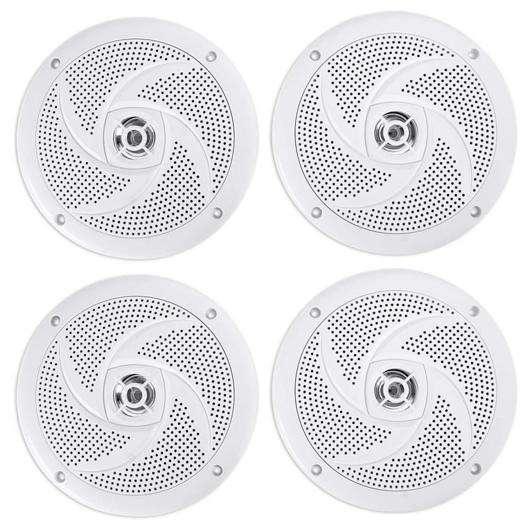 Shallow hotsell marine speakers