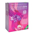 thumbnail image 1 of La Palm Collagen Spa Manicura y pedicura de lujo con cristales de burbujas de colágeno, lavanda y encaje (paquete de 1), 1 of 5