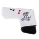 thumbnail image 3 of Paquete de 2-5 Sharpla cabeza de putter de golf de piel sintética impermeables color 2 piezas, 3 of 8