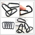 thumbnail image 3 of 5 Pcs Carabiner Clips Key Fob Mountain Heavy Duty Small Climbing Buckle Metal Bottle Hanging, 3 of 6