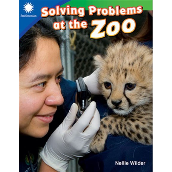 Pre-Owned Solving Problems at the Zoo (Paperback) 1493866575 9781493866571